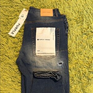 PURPLE BRAND MEN JEANS SIZE 34 BRAND NEW